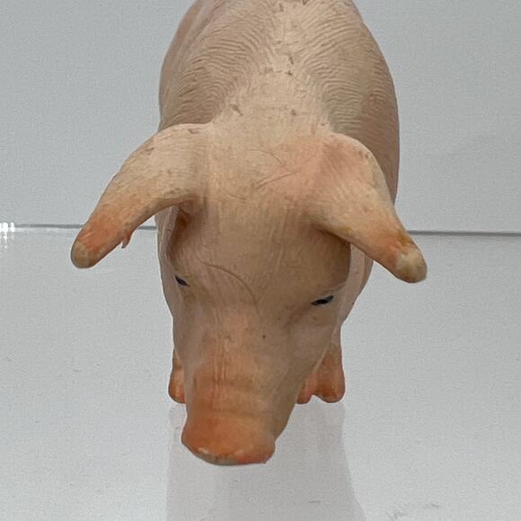 Vintage 2003 Schleich Germany Animal Pig Toy Figure - Picture 2 of 8